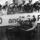 Illustration for article titled In the 1930s, daredevils would drive up walls with lions for passengers